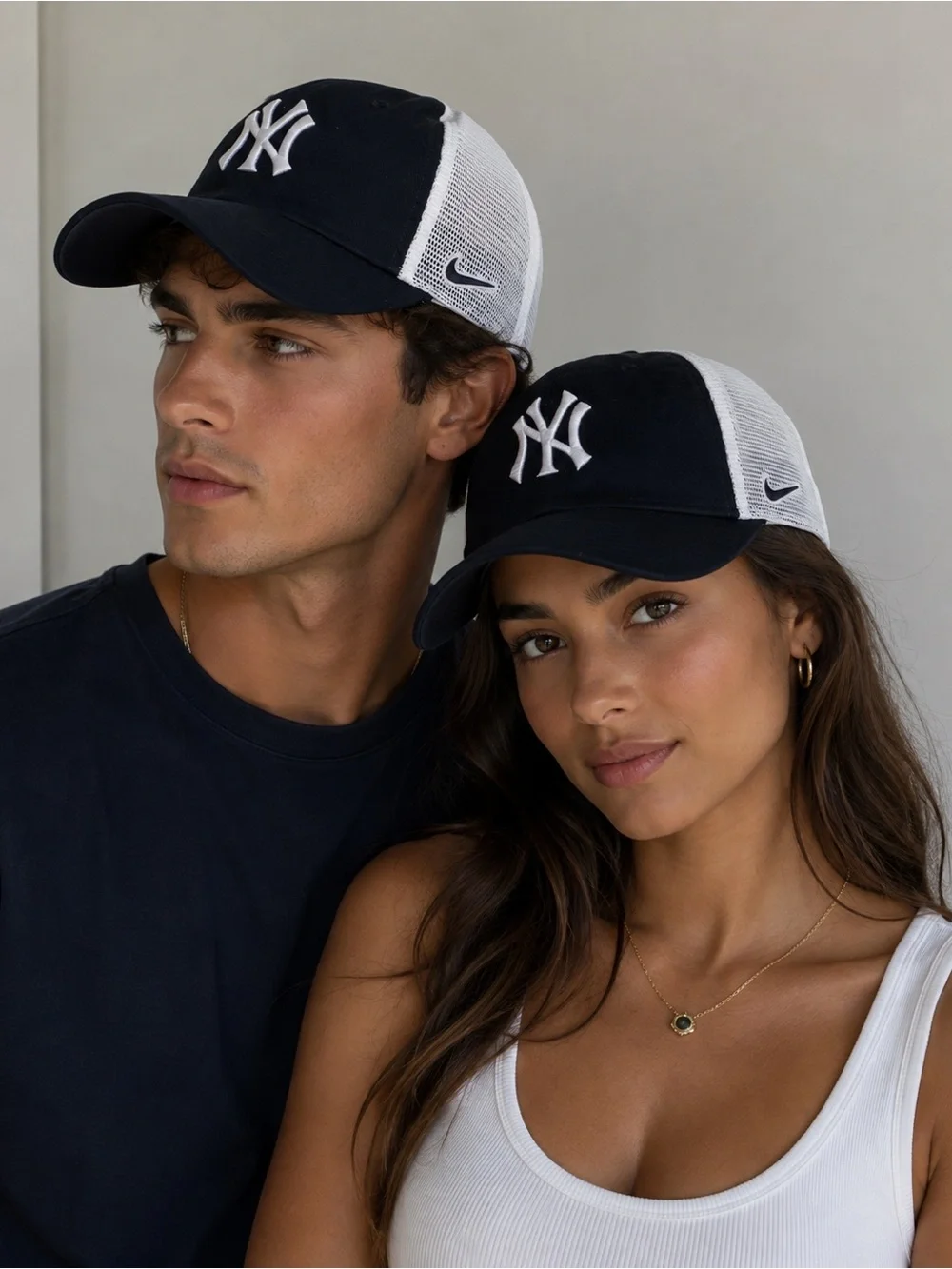 Nike Heritage86 New York Yankees MLB Dri-FIT Trucker Hat Snapback CapNavy Unisex